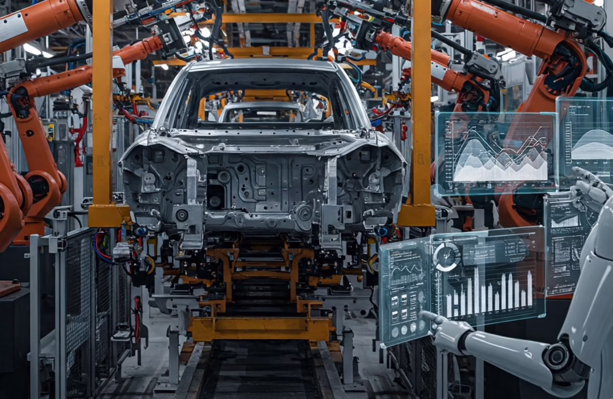 Smart Manufacturing: The Transformative Power of AI, Digital Twins & Intelligent Automation