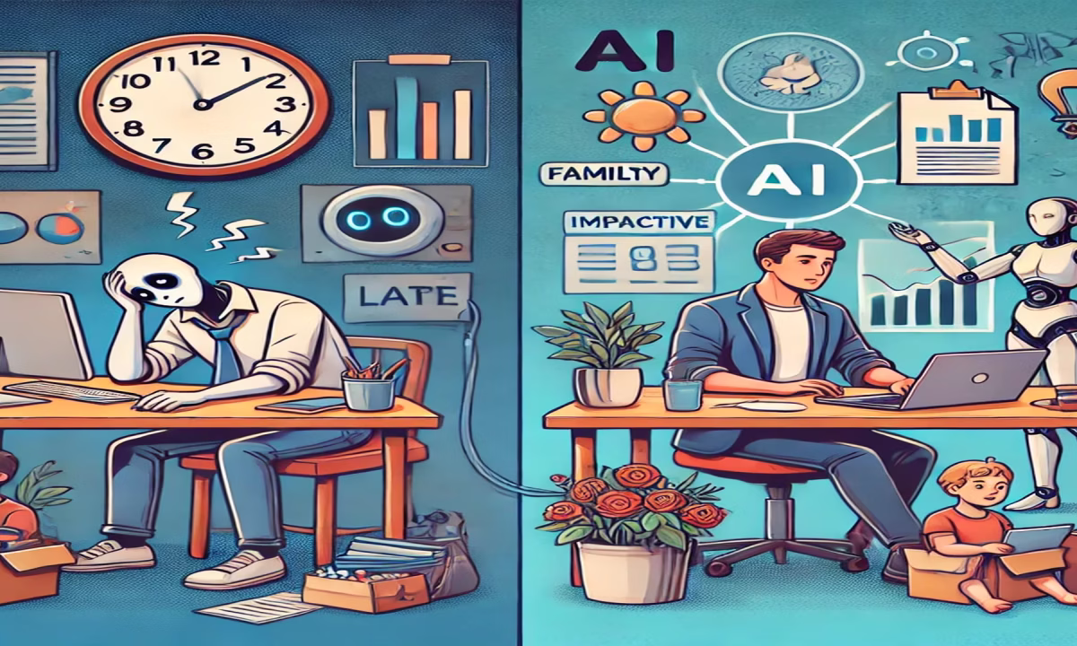 AI enables a shorter work week