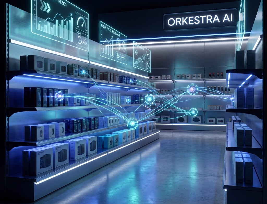 Avoiding Stockouts Using Orkestra AI Agents